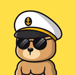 Summer Bear #5994