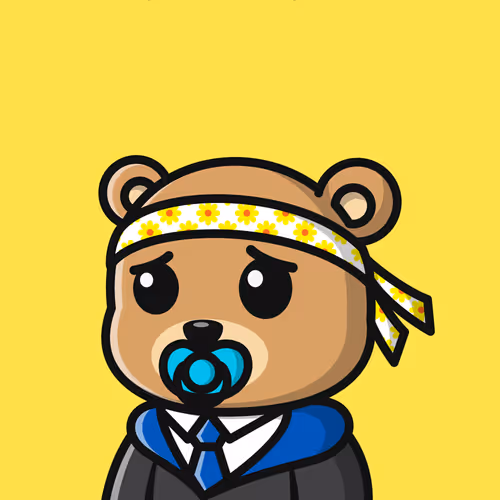 Summer Bear #7235