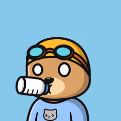Summer Bear #8804