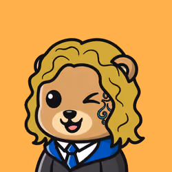 Summer Bear #4996
