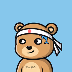 Summer Bear #3234