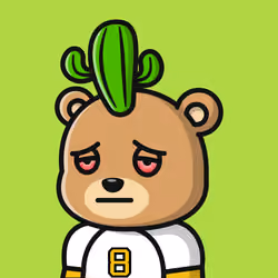 Summer Bear #6172