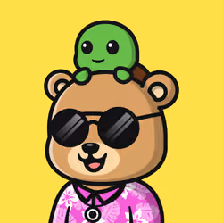 Summer Bear #4983