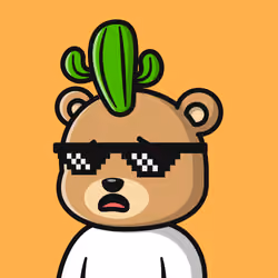 Summer Bear #9750