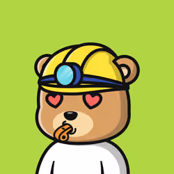 Summer Bear #3267