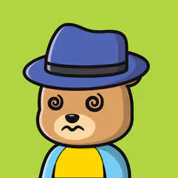 Summer Bear #5725