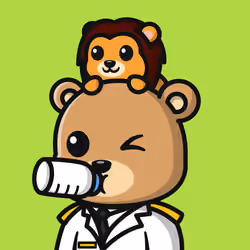 Summer Bear #1219