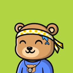 Summer Bear #5275