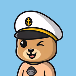 Summer Bear #8391