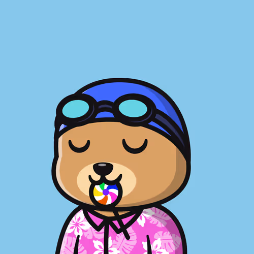 Summer Bear #4475
