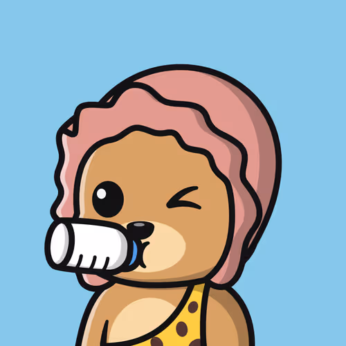 Summer Bear #6436