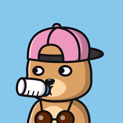 Summer Bear #2103