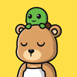 Summer Bear #8638