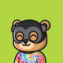 Summer Bear #4342