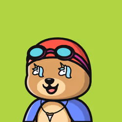 Summer Bear #7278