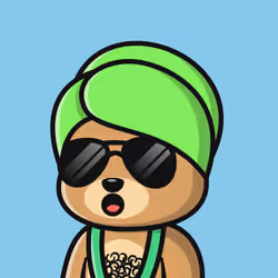 Summer Bear #1637