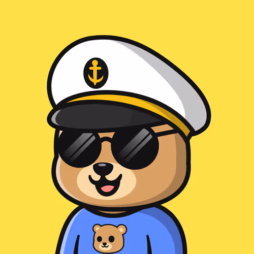 Summer Bear #9119