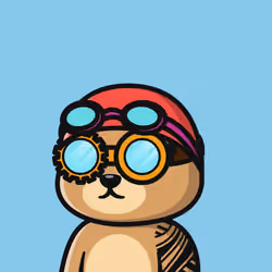 Summer Bear #6142