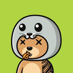 Summer Bear #7934