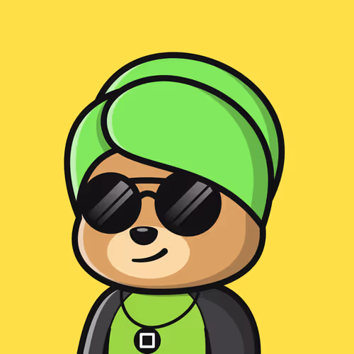 Summer Bear #736