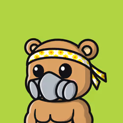 Summer Bear #981
