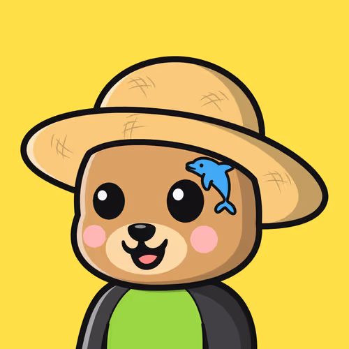 Summer Bear #8612
