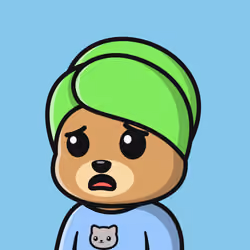 Summer Bear #4639