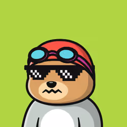 Summer Bear #3454
