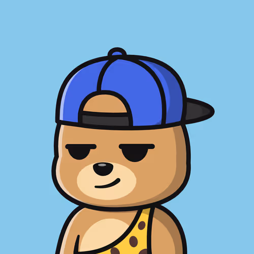 Summer Bear #4974