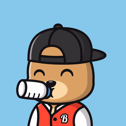 Summer Bear #5914