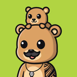 Summer Bear #3479