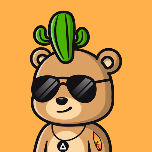 Summer Bear #2968