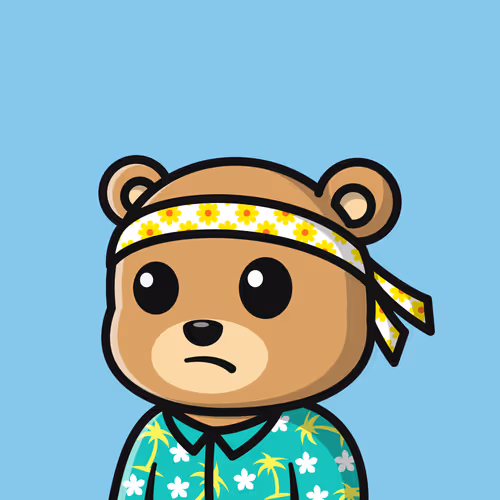 Summer Bear #4742