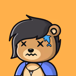 Summer Bear #3588