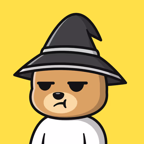 Summer Bear #7999