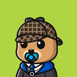 Summer Bear #6955