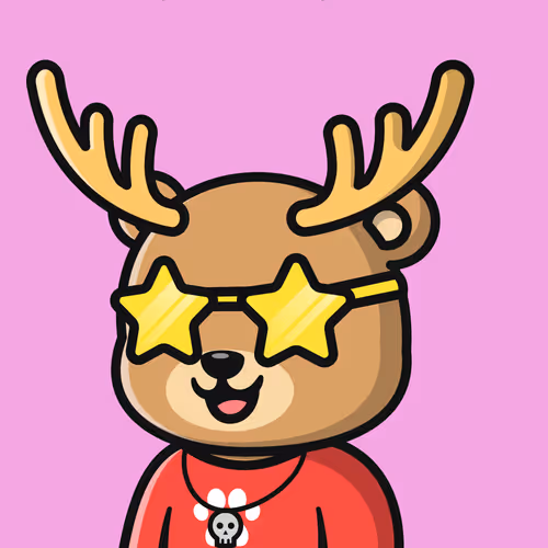 Summer Bear #4598