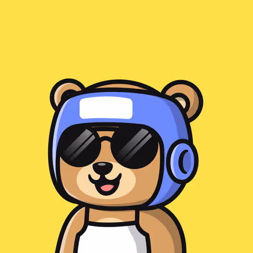 Summer Bear #6028