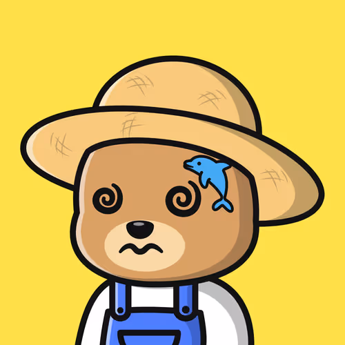 Summer Bear #6077