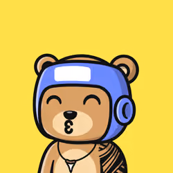 Summer Bear #8783