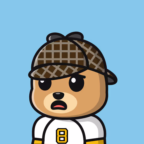 Summer Bear #9596