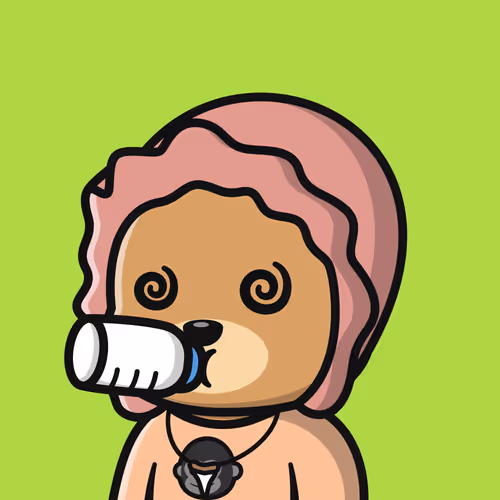 Summer Bear #2090