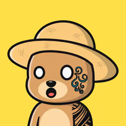 Summer Bear #4981