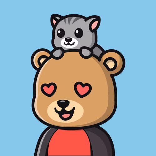Summer Bear #1624