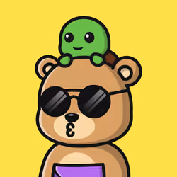 Summer Bear #6081