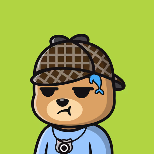 Summer Bear #2718