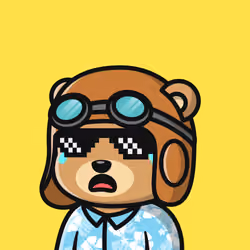 Summer Bear #6759
