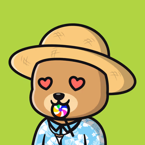 Summer Bear #8037