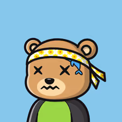 Summer Bear #2125