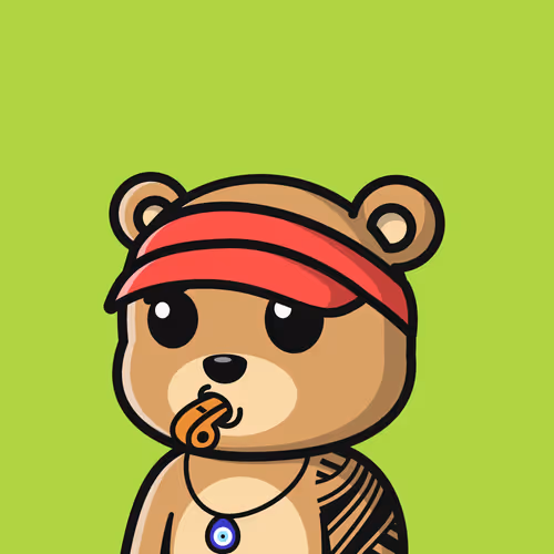 Summer Bear #4126